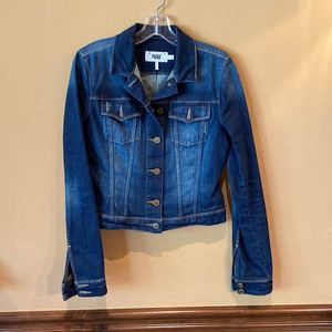 PAIGE Blue Jean Jacket